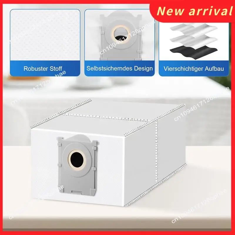 N89R Вакуумные мешки для робота-пылесоса Ecovacs Deebot X8 PRO Omni / X8 OMNI / T50 PRO Omni / T50 MAX PRO Omni / T50 Omni