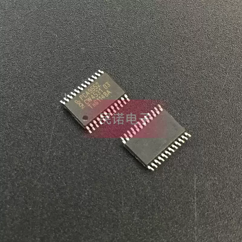 Image of 10-100 Stück PCA9552PW TSSOP24 Siebdruck PCA9552 PCA9552P LED-Treiber, brandneues Original