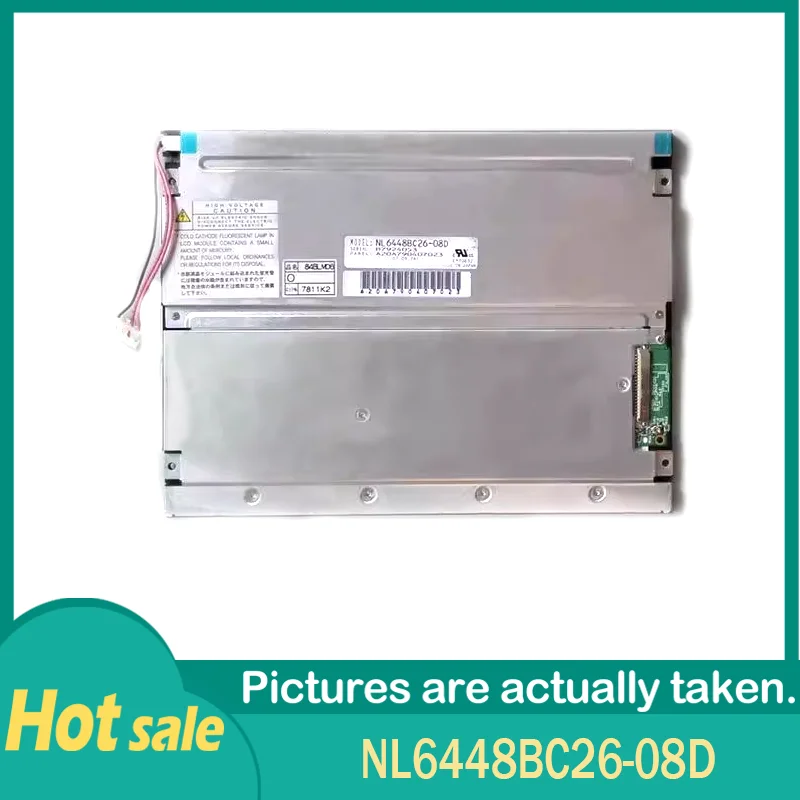 

100% Original NL6448BC26-08D 8.4" 640*480 TFT-LCD Display Panel