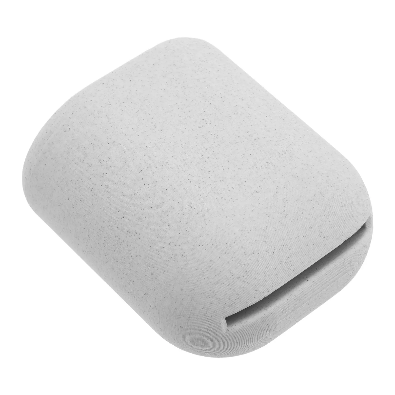 

White Plastic Blade Bank Disposal Container Razor Blade Holder Safe Storage Case Barber Shop Men Salon Travel Use