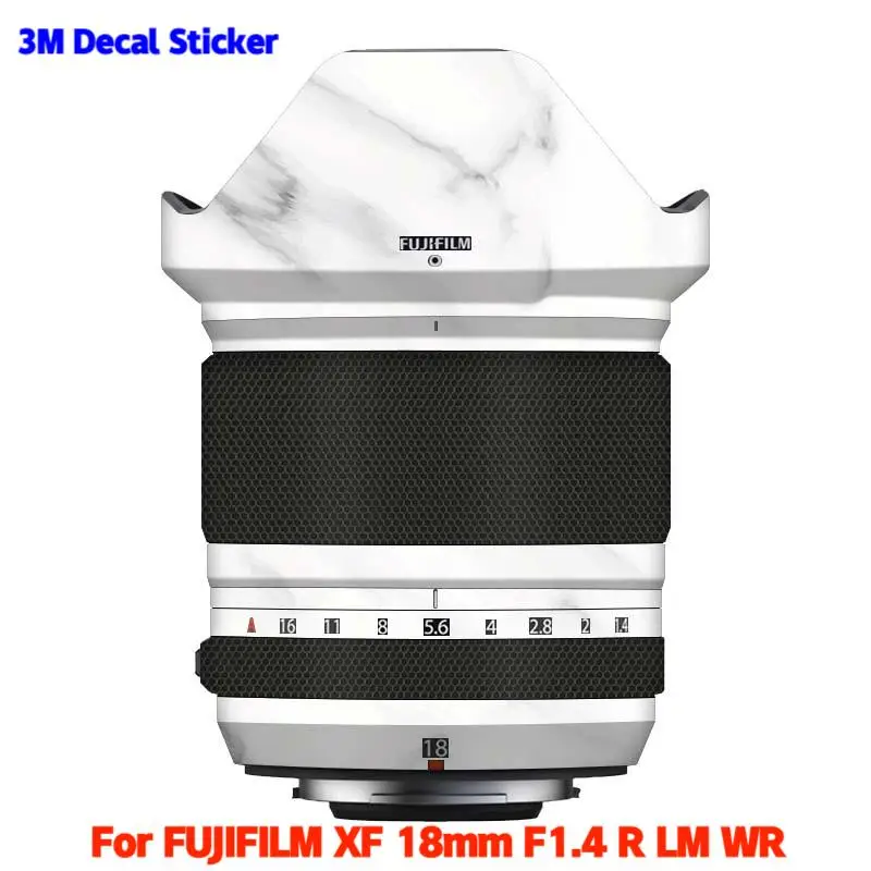 XF 18mm F1.4 R LM WR Anti-Scratch Lens Sticker Protective Film Body Protector Skin For FUJIFILM XF 18mm F1.4 R LM WR XF18 F/1.4