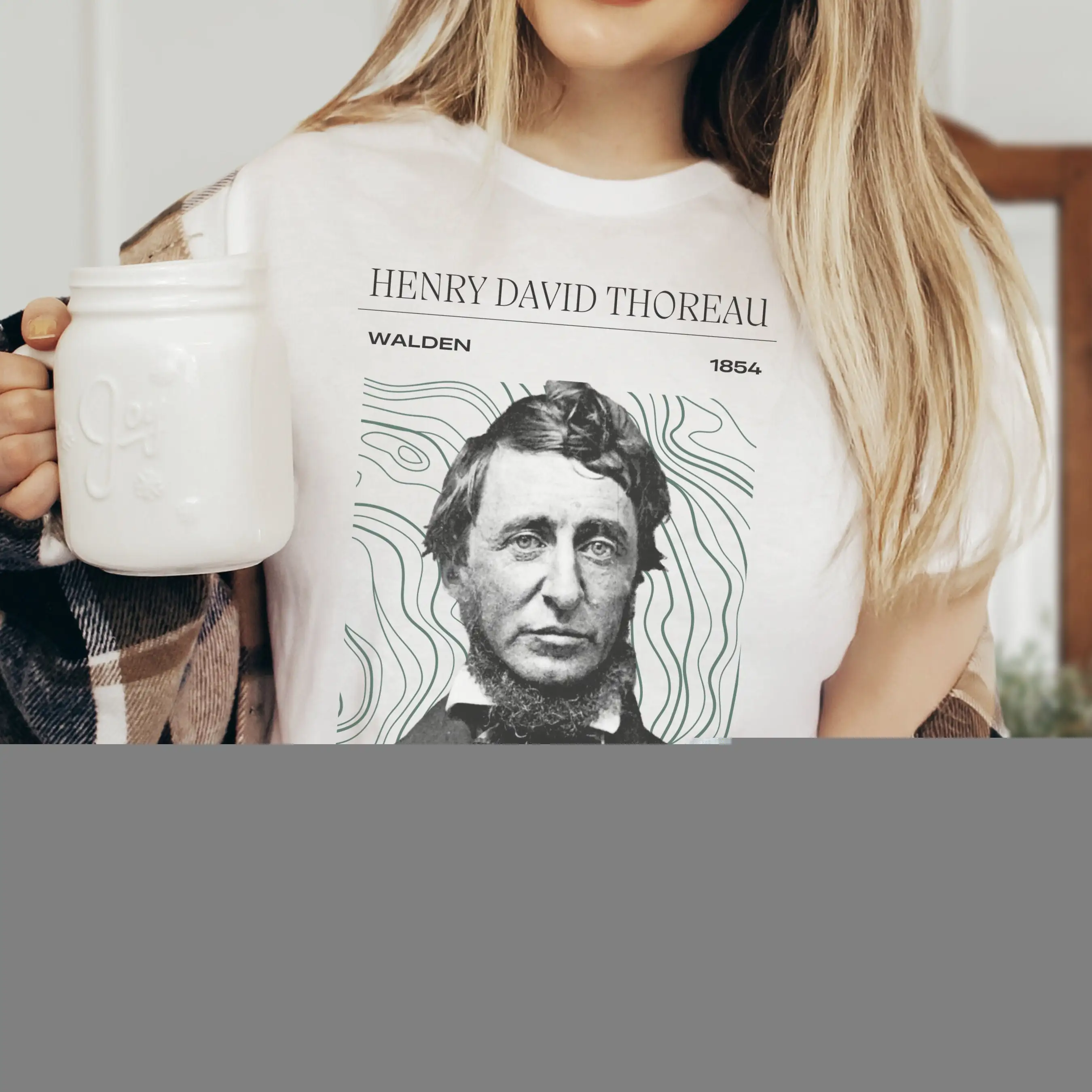 Henry David Thoreau…