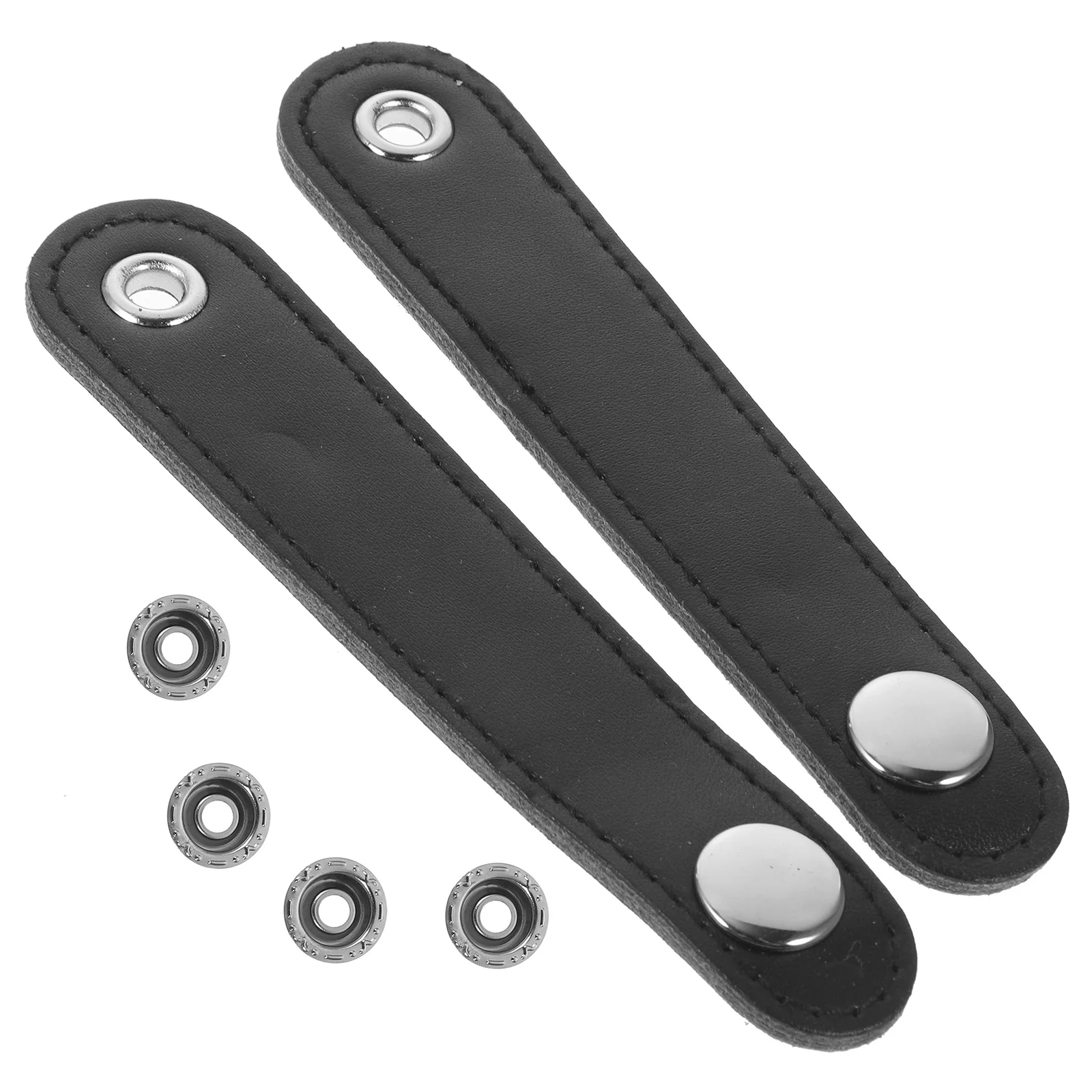 

Common Double Layer Accordion Belt with Buckle Universal Adjustable Bellows Strap Durable Style Design