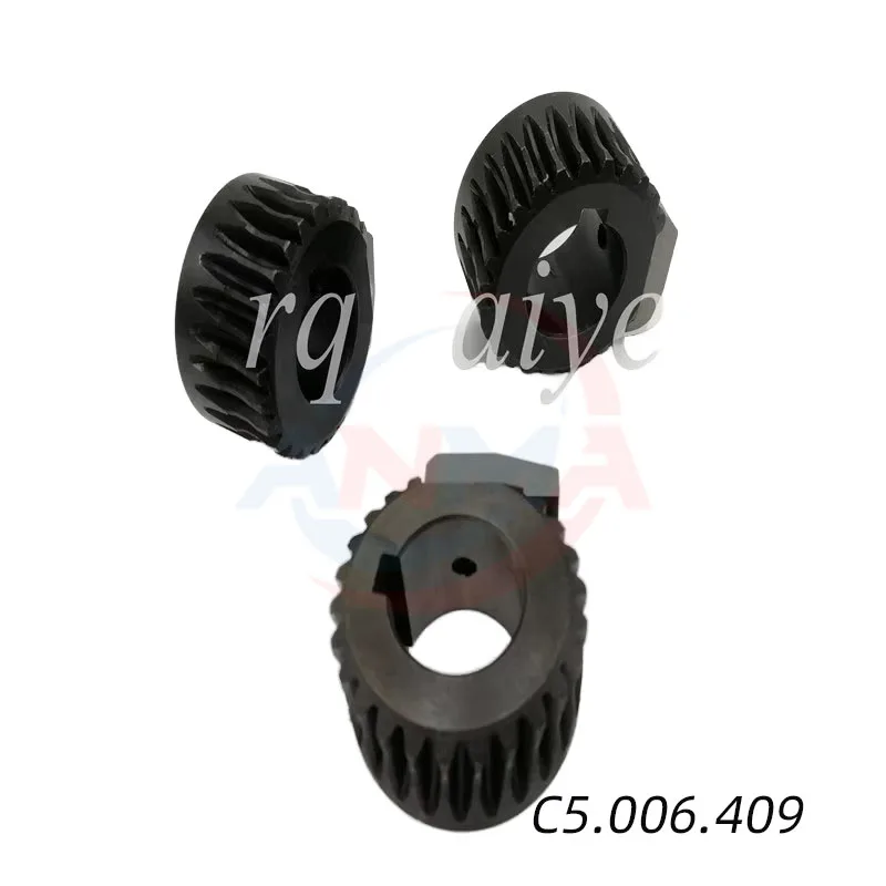 1 قطع C5.006.409F والعتاد CD102 XL105 قطع غيار ماكينات طباعة أوفست دودة والعتاد