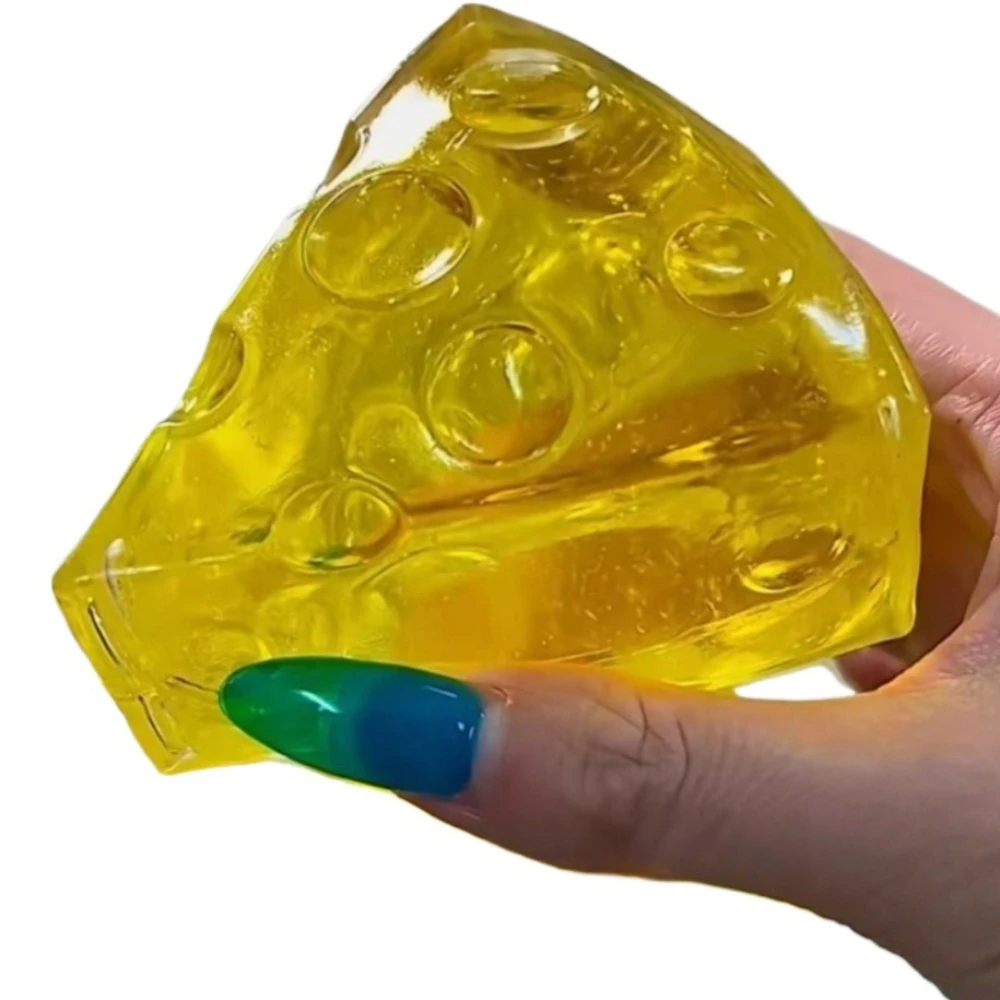 Taba Squishy Honey Cheese Stress Balls Sensory Fidget Toy Slow Rise Squeeze Toys for Kids and Adults Stress Relief Party Favors