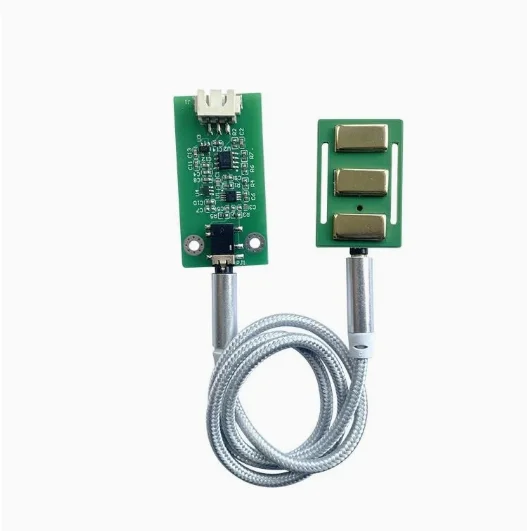 

EMG Single Channel Muscle Electrical Sensor Dry Electrode EMG Surface Signal Acquisition Module