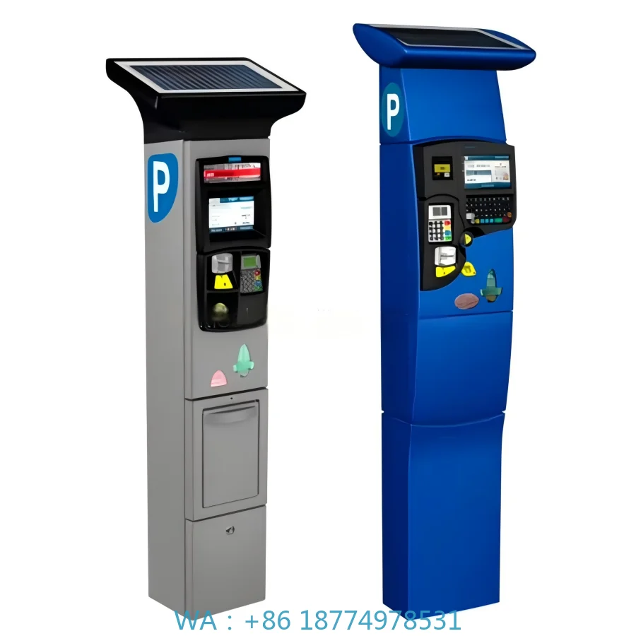 

Payment Machine with Card Reader QR Code Scanner RFID for Parking Lot Indoor/ Outdoor Parking Payment Kiosk Smart Self Service