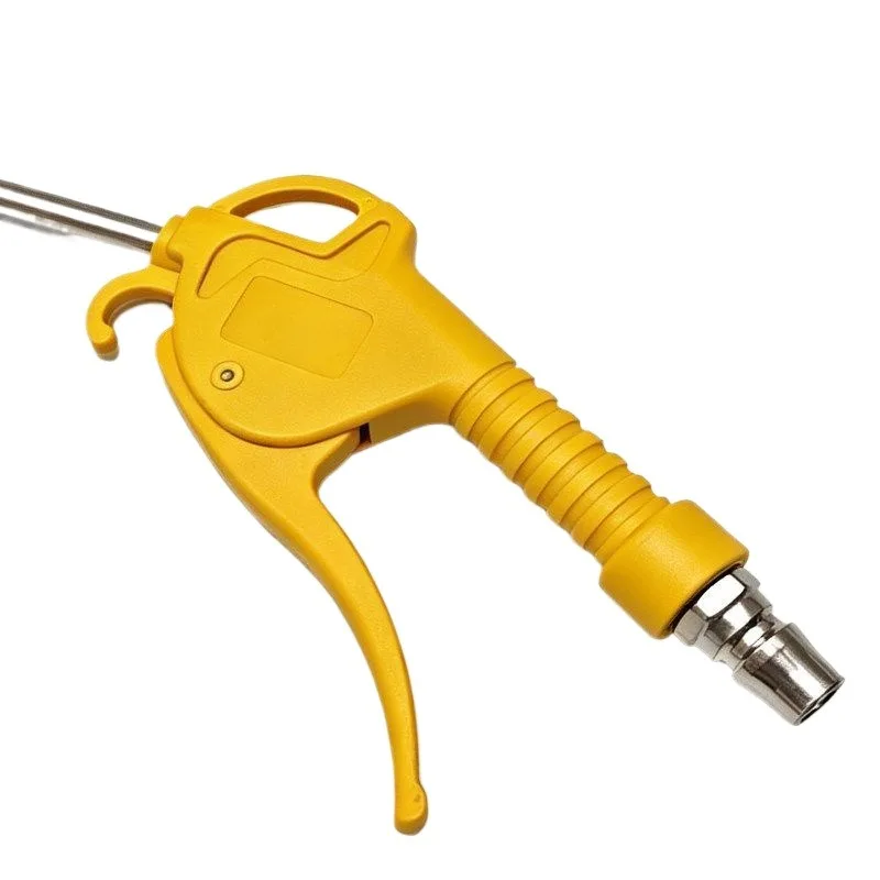 For High pressure pneumatic dust removal gun, dust blowing in-line connector PC6 PC8MM extended soot blowing gun