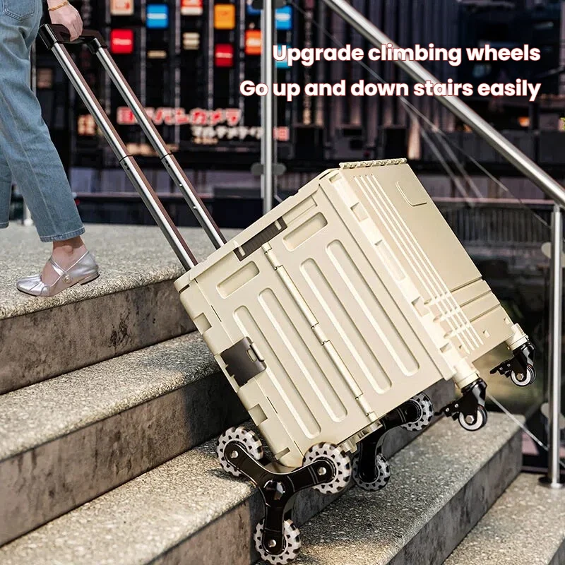 carrello-portatile-saliscale-pieghevole-con-ruote-grande-capacita-per-campeggio-e-shopping-con-manico-regolabile