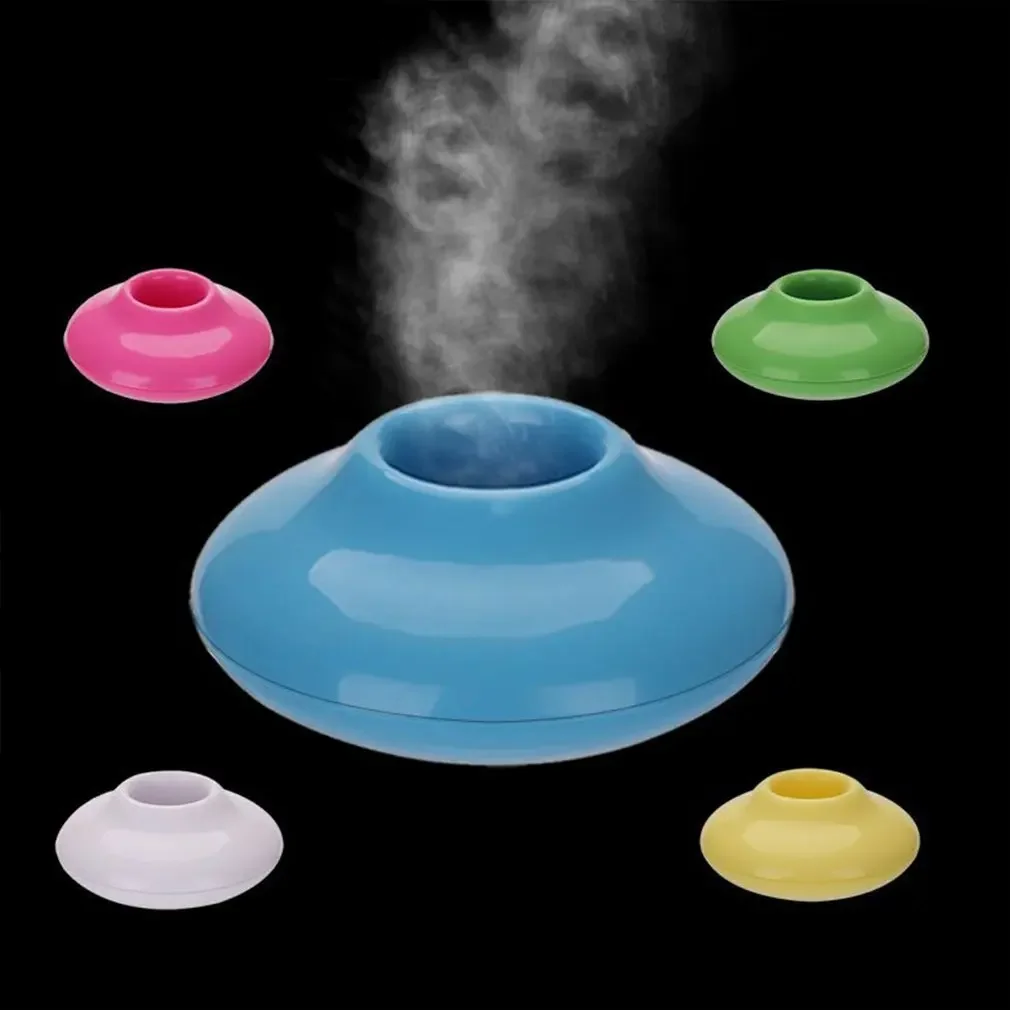 Portable Mini UFO Negative Ion USB Air Humidifier Aroma Diffuser Steam - Home Purifier