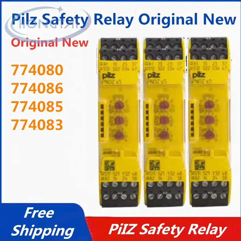

Free Shipping 774080 774086 774085 774083 PILZ Safety Relay Module Original New