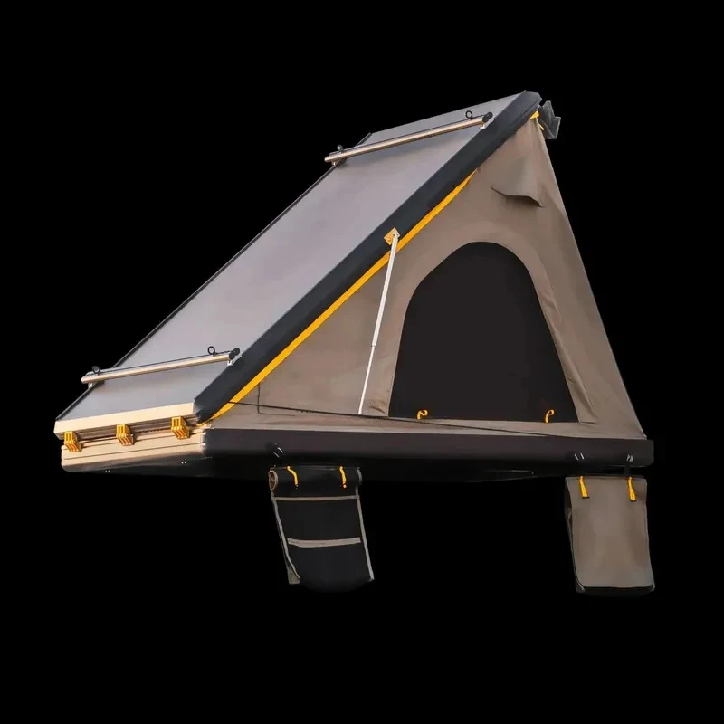 High Quality 3-4 Person Waterproof Aluminum Hard Shell Rooftop Tent Offroad Camping