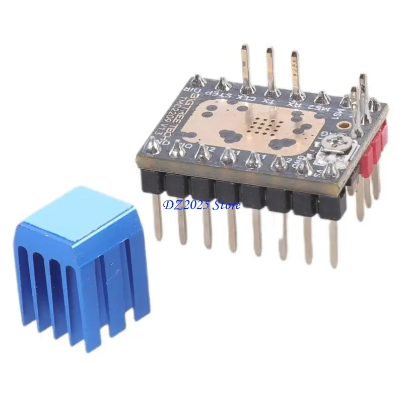 

Q6RC TMC2209 v1.2 Кэтапер Драйверы моторных двигателей Технология динамического регулирования тока