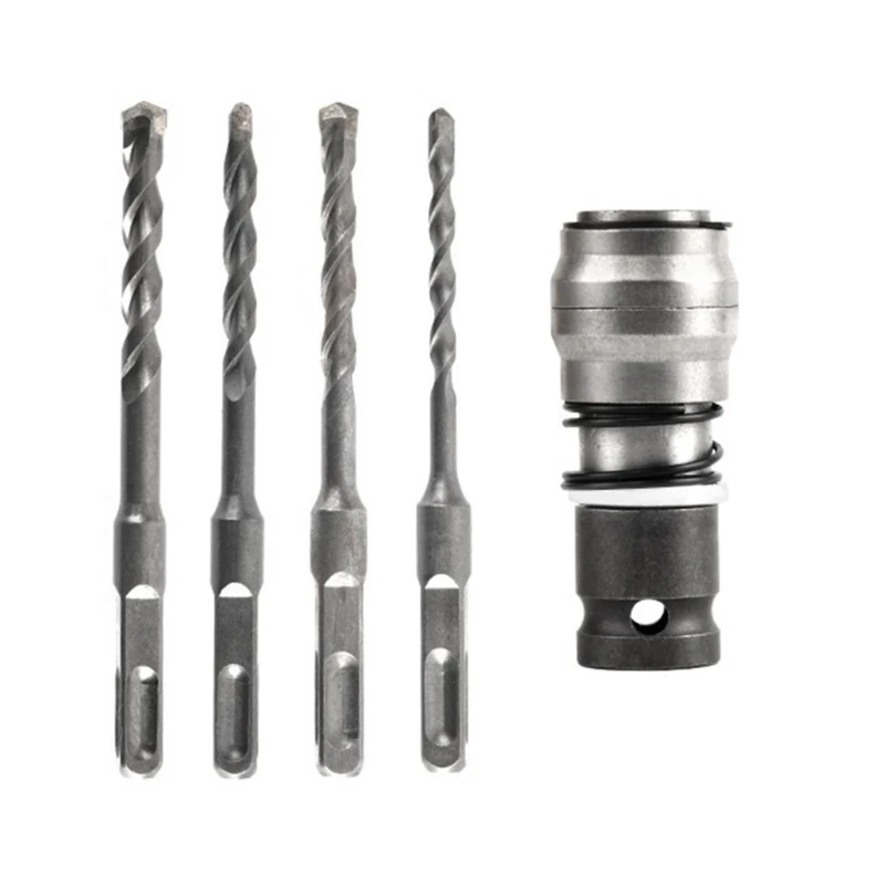 Clé électrique polyvalente, tête Conversion, convertisseur marteau électrique pour le travail bricolage 517A
