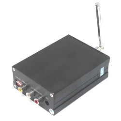 16CH UHF TV Transmitter PAL-D/K PAL-I PAL-B/G Wireless Video TV Signal Transmitter Set Top Box AV To UHF PAL NTSC + Antenna