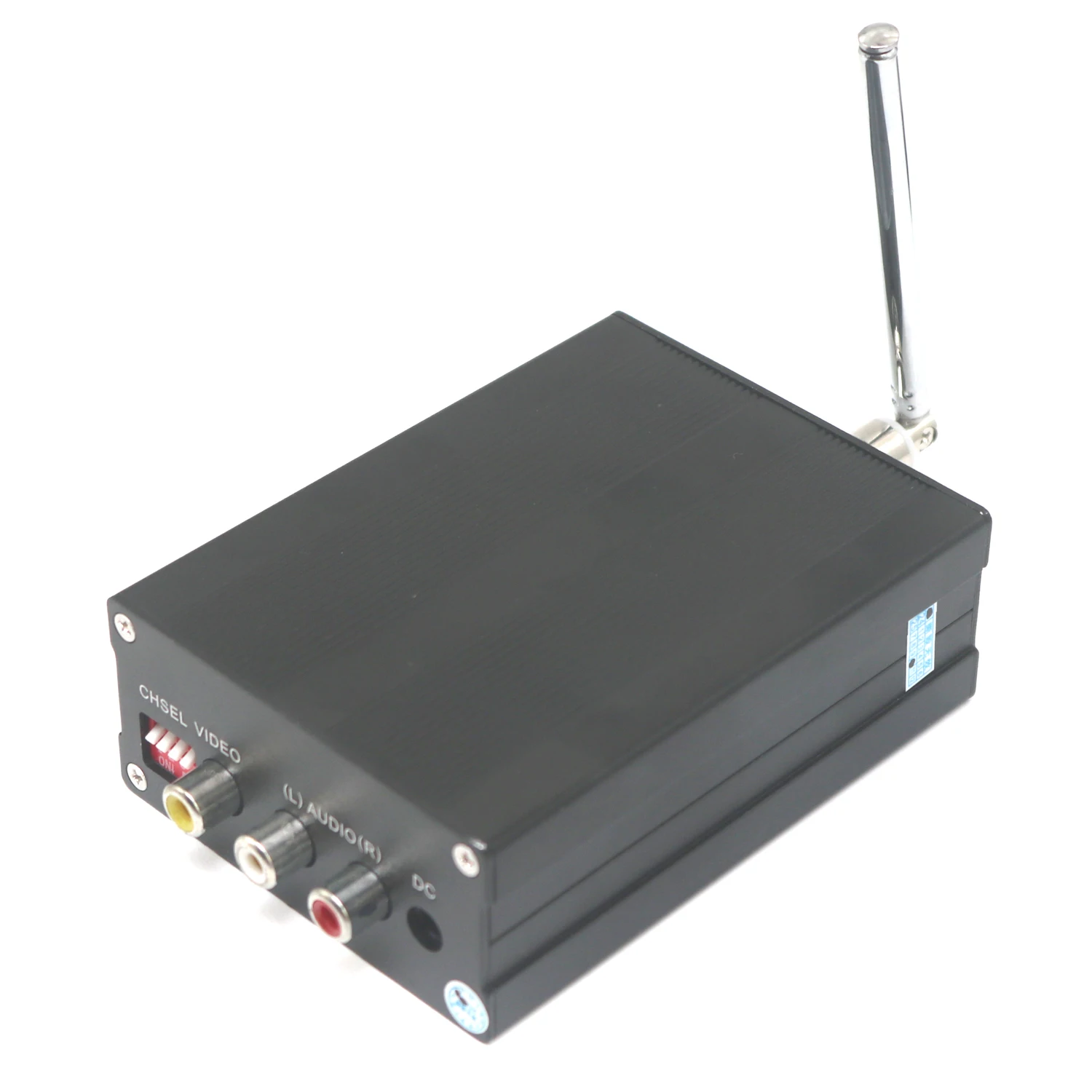 Imagem -03 - Transmissor de Sinal de tv sem Fio Uhf Video Conjunto Top Box Formatar Antena av para Uhf-tv Pal-d k Pal-i Pal-i Pal-g Ntsc 16ch