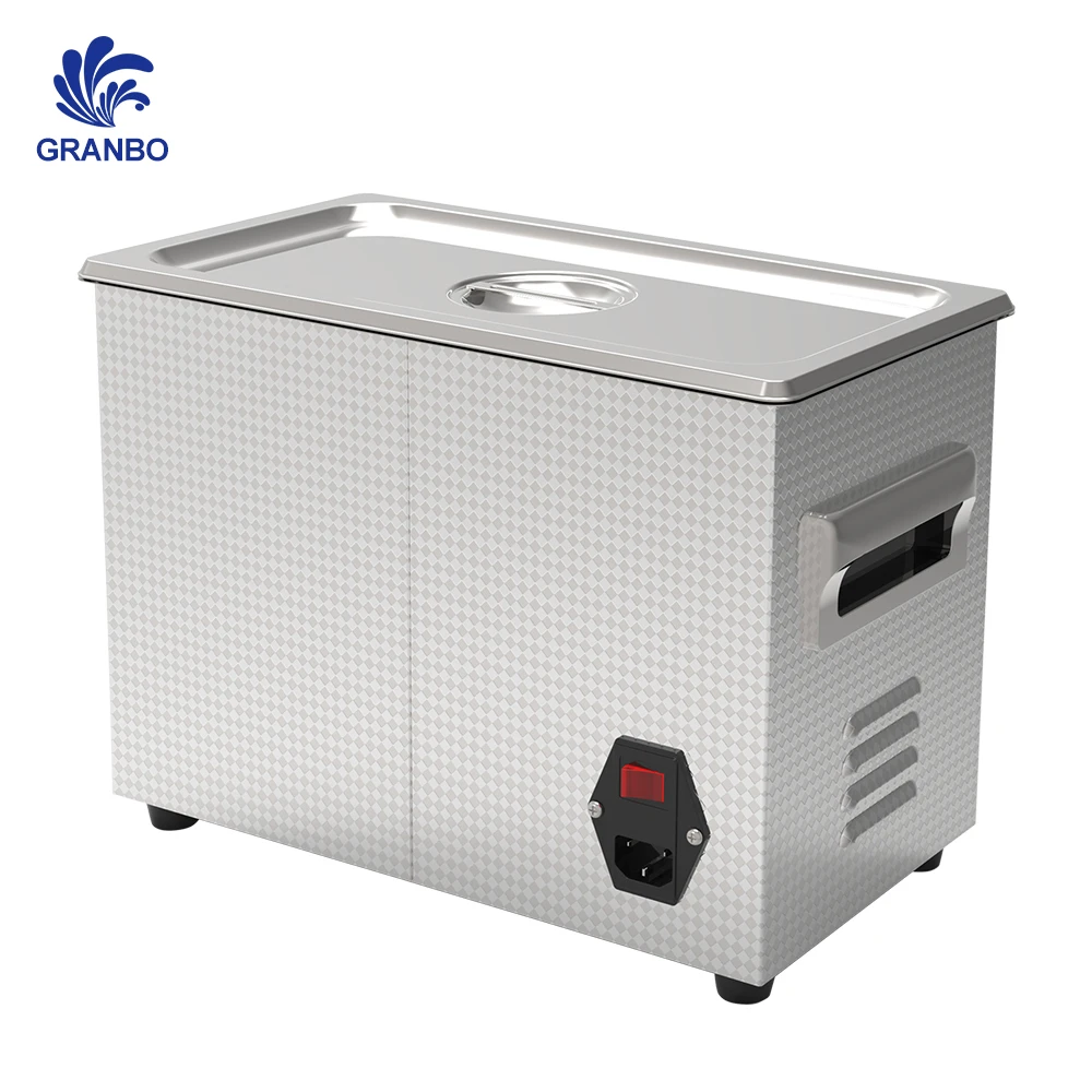 Granbo Laboratory Ultrasonic Cleaner 4.5L Ultrasonic Cleaning Machine 180W 40KHz Ultrasound Cleaner Bath 110V 220V