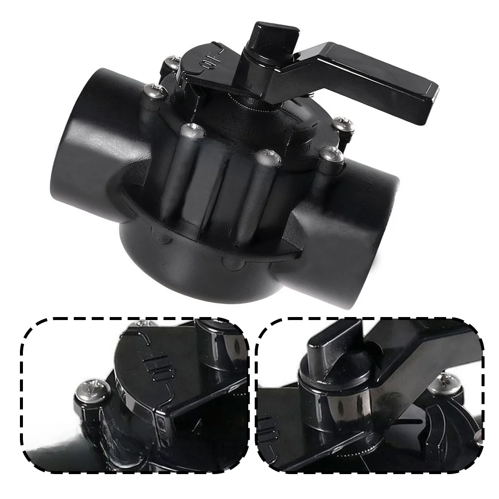 /2 /Port /4716 Positive Seal Diverter Valve Leak For Proof ABS Plastic No Lubrication Precise Water Flow Control For For Jandy P