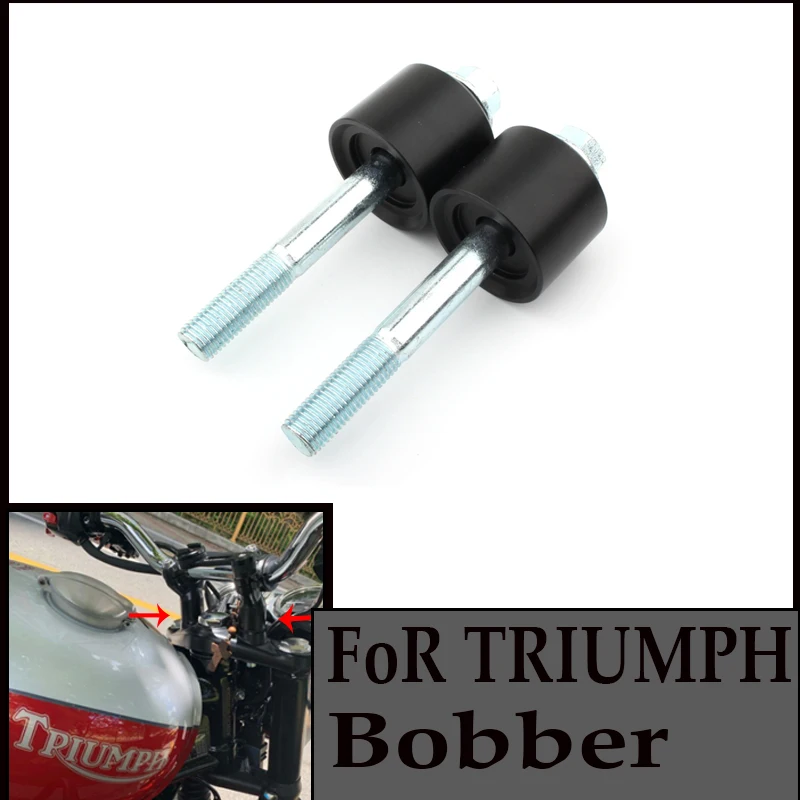 

For Triumph Bonneville T100 T120 Bobber black Scrambler 1200XC Street twin Motorcycle Handlebar Riser Clamp Spacer Bar Mount