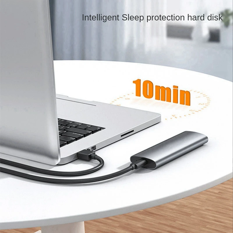 Hot TTKK 2X M2 SSD Case NGFF SATA Naar USB 3.1 Gen 2 5Gbps SSD Behuizing Voor NGFF SATA B Sleutel/(B + M) Sleutel Harde Schijf Box M.2 Adapter