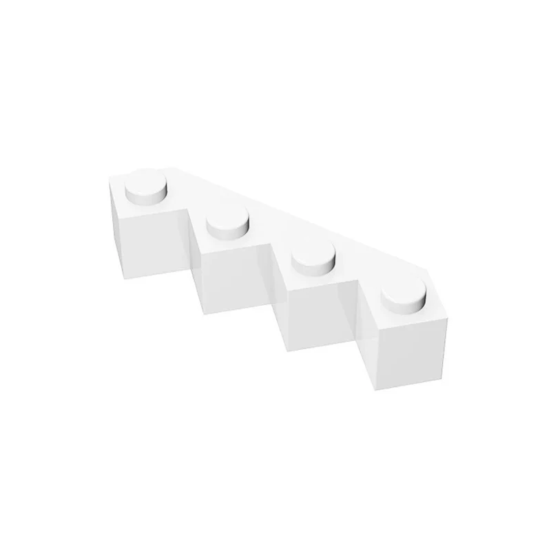 50pcs 14413 수정 된 면 4x4 빌딩 블록 키트 하우스 성 벽돌 입자 퍼즐 교육 장난감 어린이 생일 선물