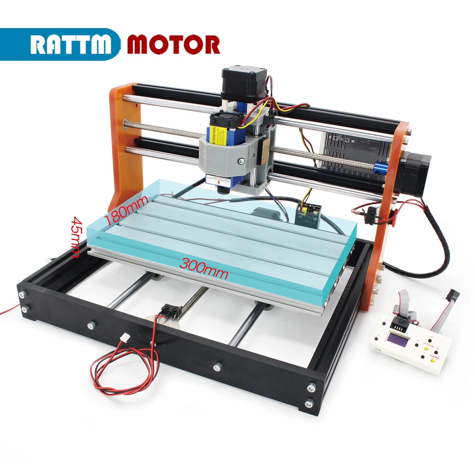 Imagem -04 - Nova Máquina Roteadora a Laser Cnc 3018 Pro Faça Você Mesmo Mini Máquina Eixos Pcb Pvc Madeira Fresadora Gravador Mais Parada de Emergência Mais Interruptor de Limite 2024