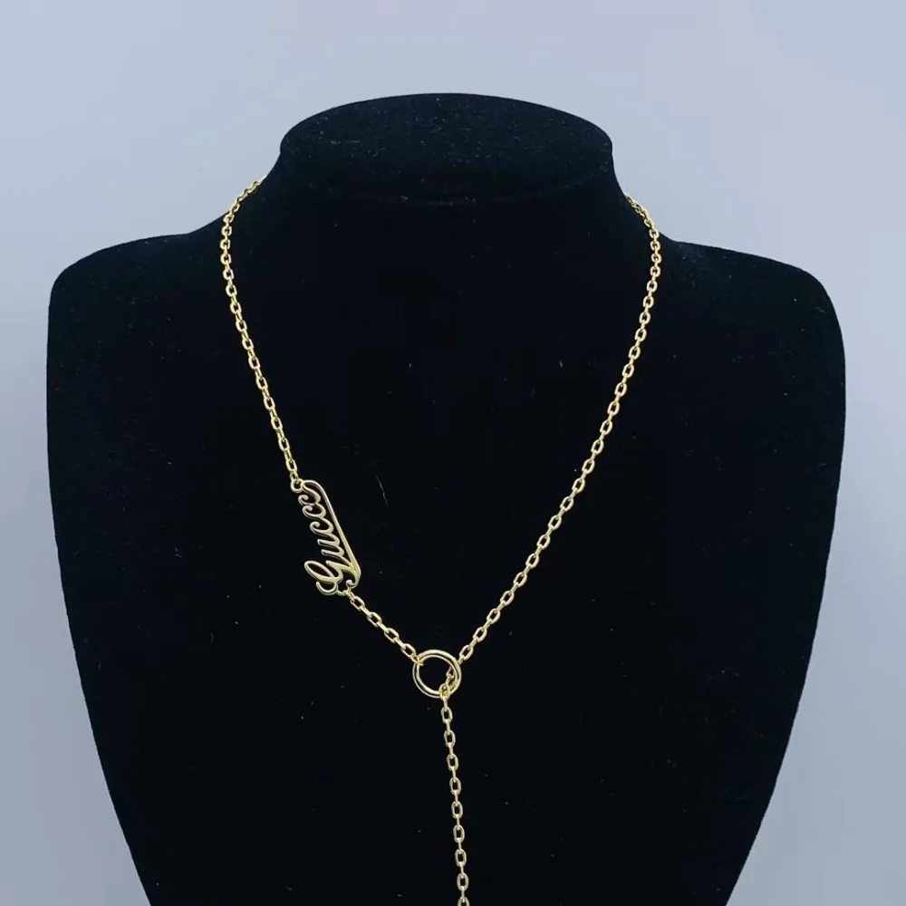 

2025 New Luxury Letter Necklace for Gifts