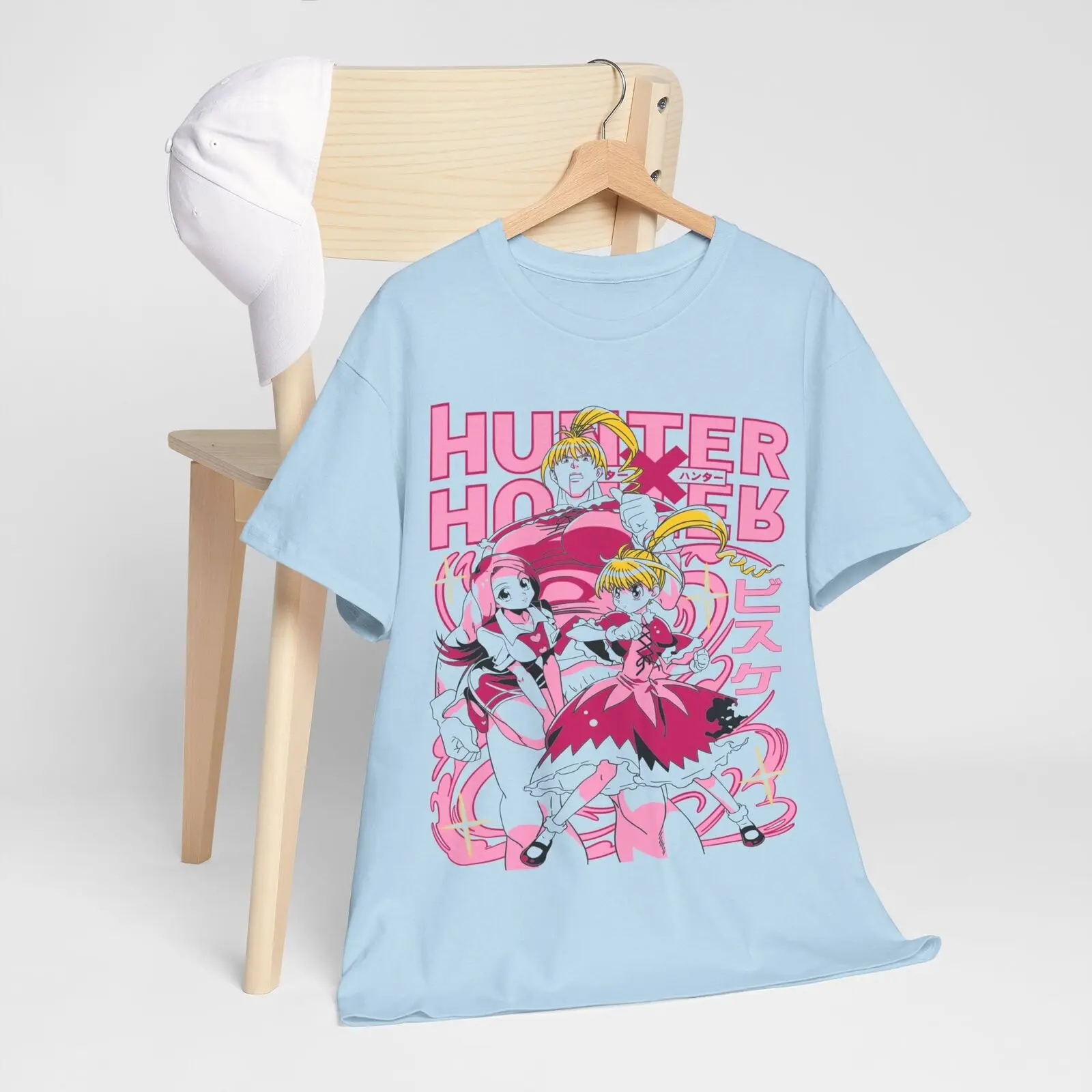 Neferpitou T-Shirt Hunter X Hunter Manga Strip HXH Anime Tshirt Tee gift