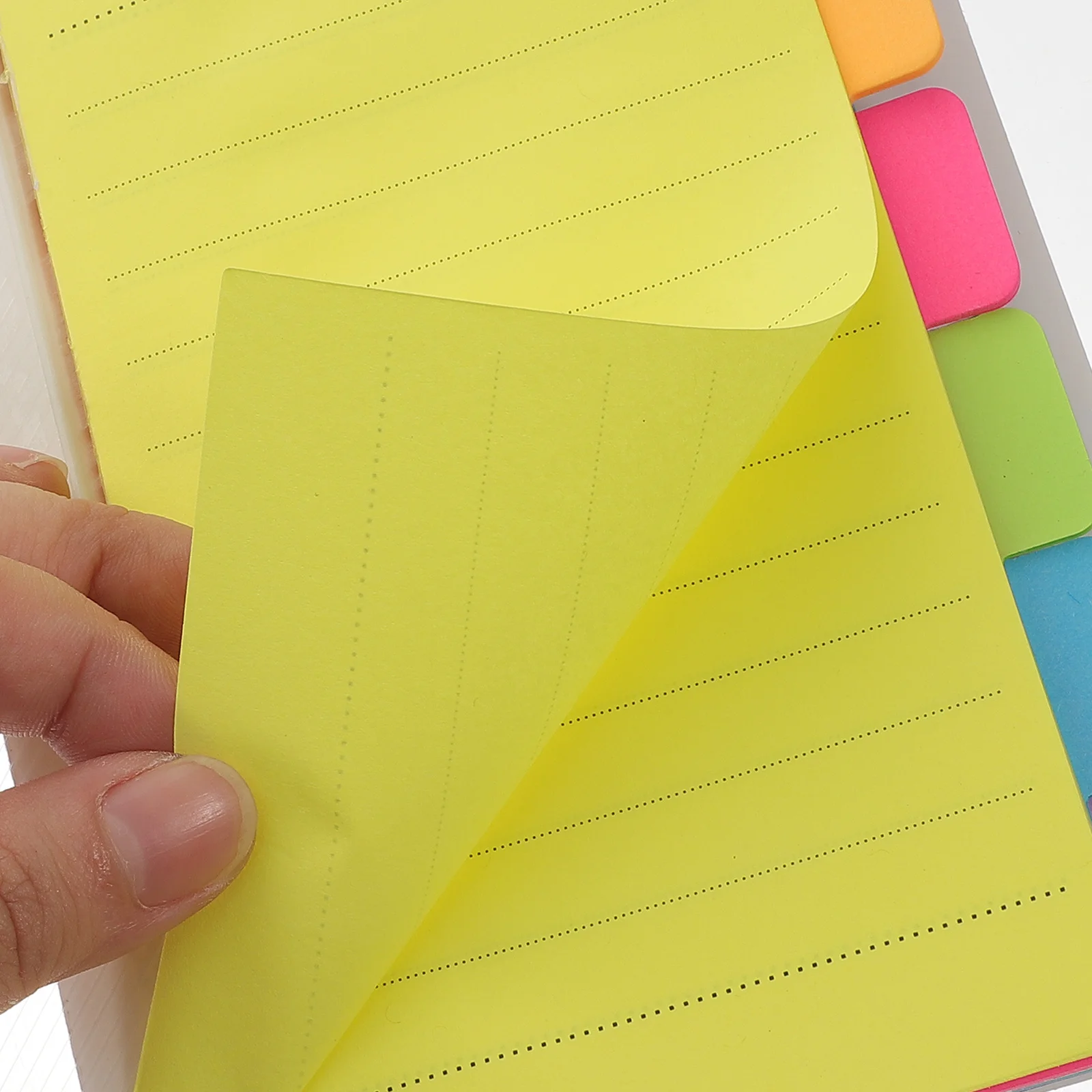 

of Practical Portable Memo Pads Colorful Tearable Grocery Lists Household Planning Daily Reminder Pads