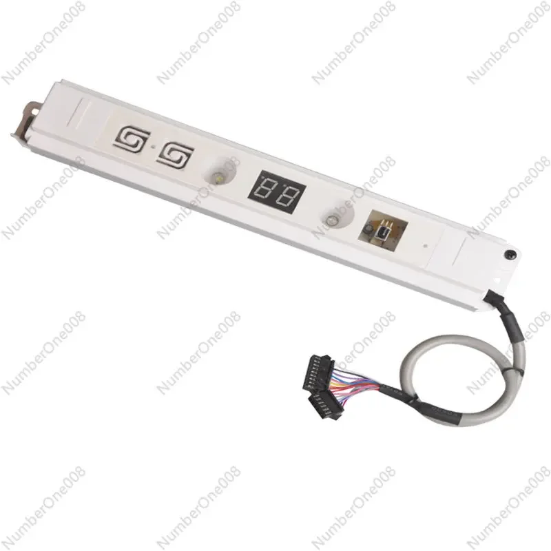 

Universal Ceiling AC Display & Receiver Board Combo, Replacement Control Panel Set for Cassette Type Air Conditioner