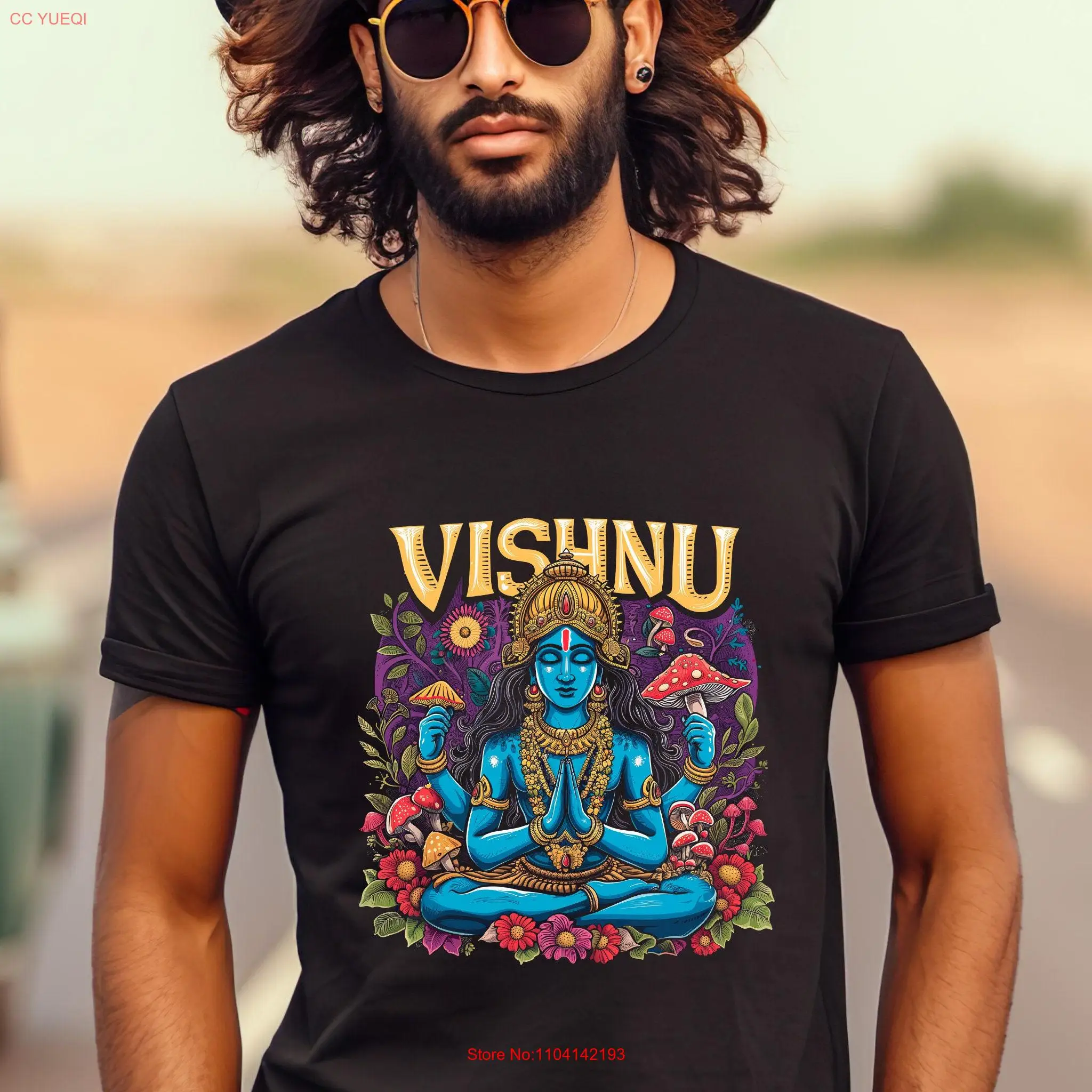 Spiritual Hindu T Shirt Divine Shiva Sacred Mantra Apparel Devotional Indian Religious Hinduism Symbol Design