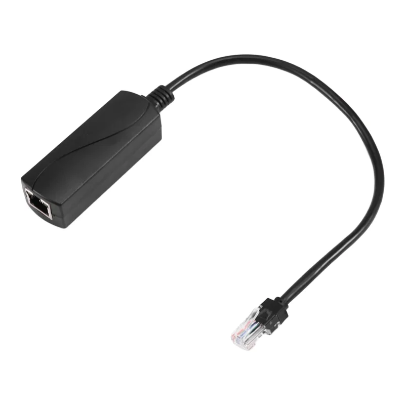 B50B-For Passive Poe 2.5G 48V To 24V Converter,RJ45 Port Output, IEEE802.3Af/At For Passive 24V Devices 24V/1A