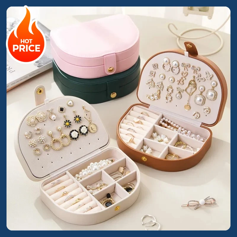 

Best-selling Jewelry Storage Box, High-end Exquisite Box for Earrings, Studs, Necklaces, Gold Jewelry Box