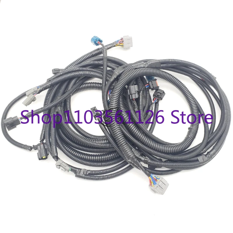 

hydraulic pump harness Excavator Hitachi ZAX120 200 210 240 360 330-1/3/6 Direct injection AND EFI