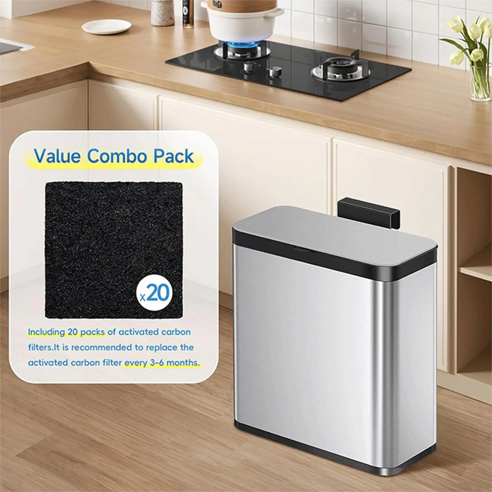 Thumbnail 2 - #30 New Trash Cans & Wastebaskets Arrivals