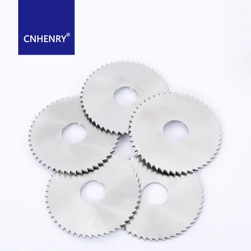 Carbide Saw Blade Circular Milling Cutting Tool CNC Slot Machining Mill Tungsten Carbide Steel 40 50 60mm Circular Saw Blade