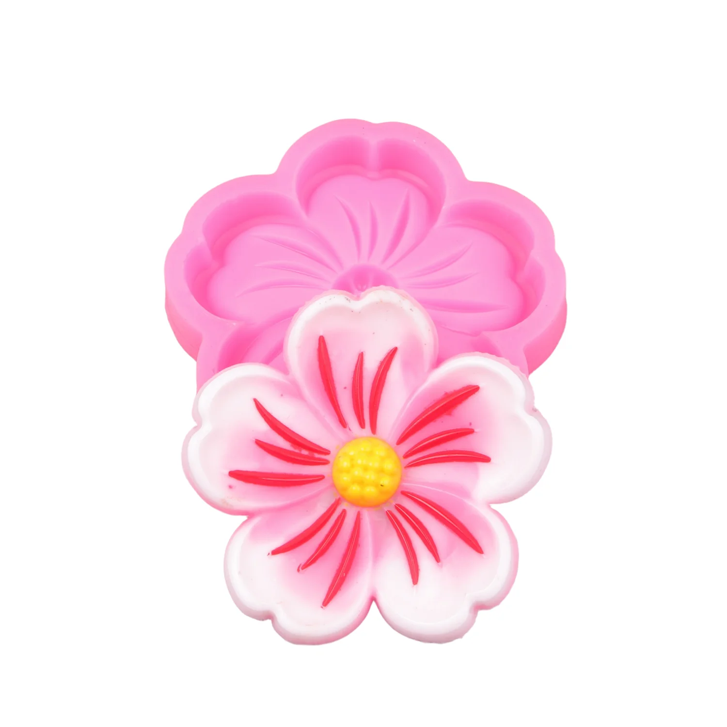 Rose Flower Chocolate Silicone Mold for Candy Gummy Fondant DIY Cake Decorating Baking Pastry Craft Supplies