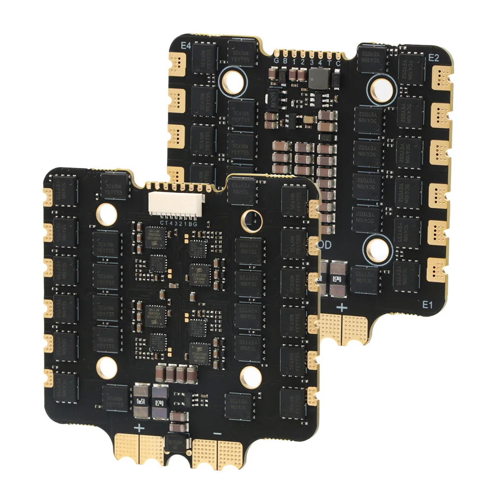 SoloGood 8S F722 100A Stack ICM42688P F722 Flight Controller 100A 4in1 ESC 30.5X30.5mm 3-8S Support 2 Cameras for FPV Drones