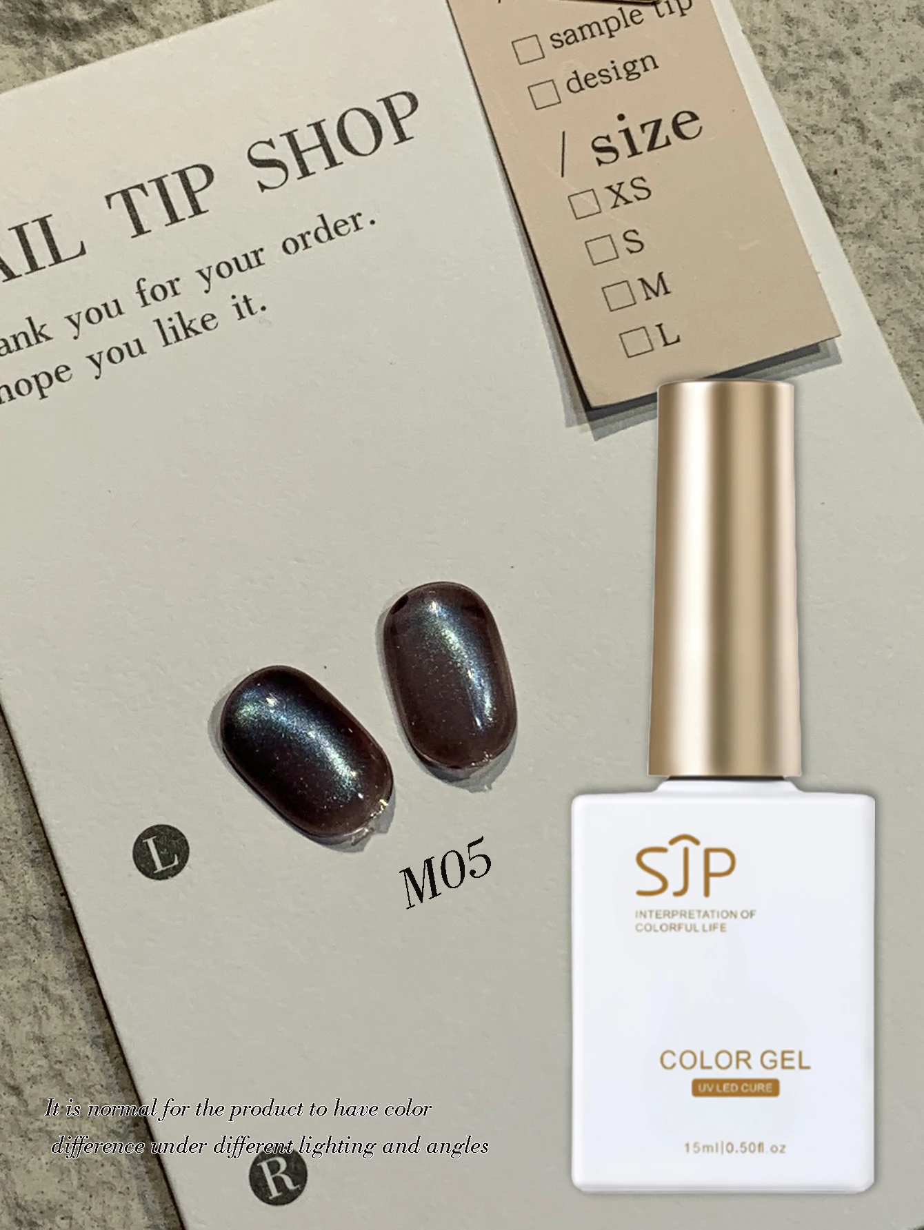 6  color Purple Series Cat Eye Nail Polish 1Pc 15ml Reflective Cat's Eye Magnetic Nail Gel Soaking UV LED Gel Salon Female Nail