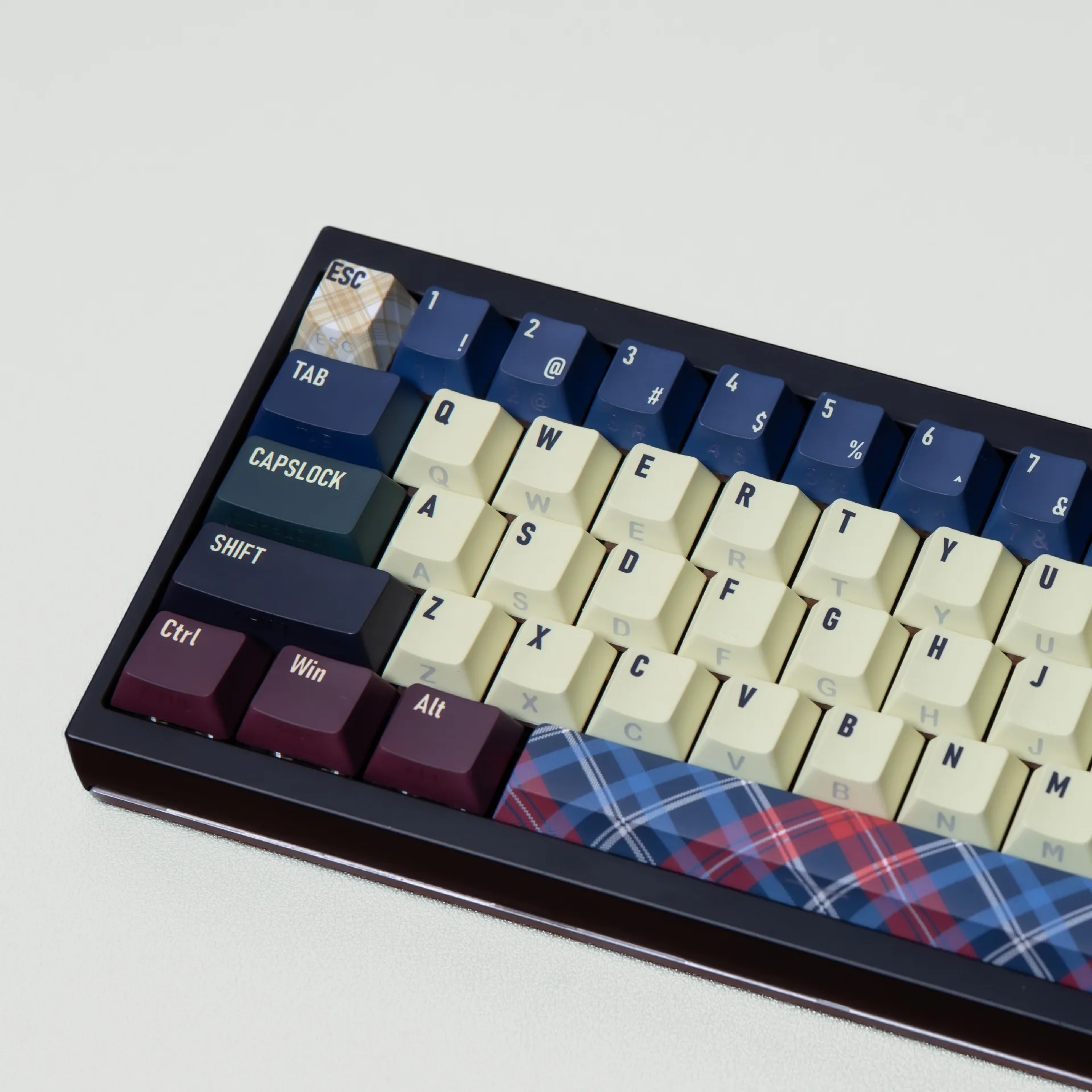 Retro Mechanical Gamer Keyboard Keycaps Korean Spanish French Japanese Russian German Side Print Cherry Profile PBT Keycap DIY