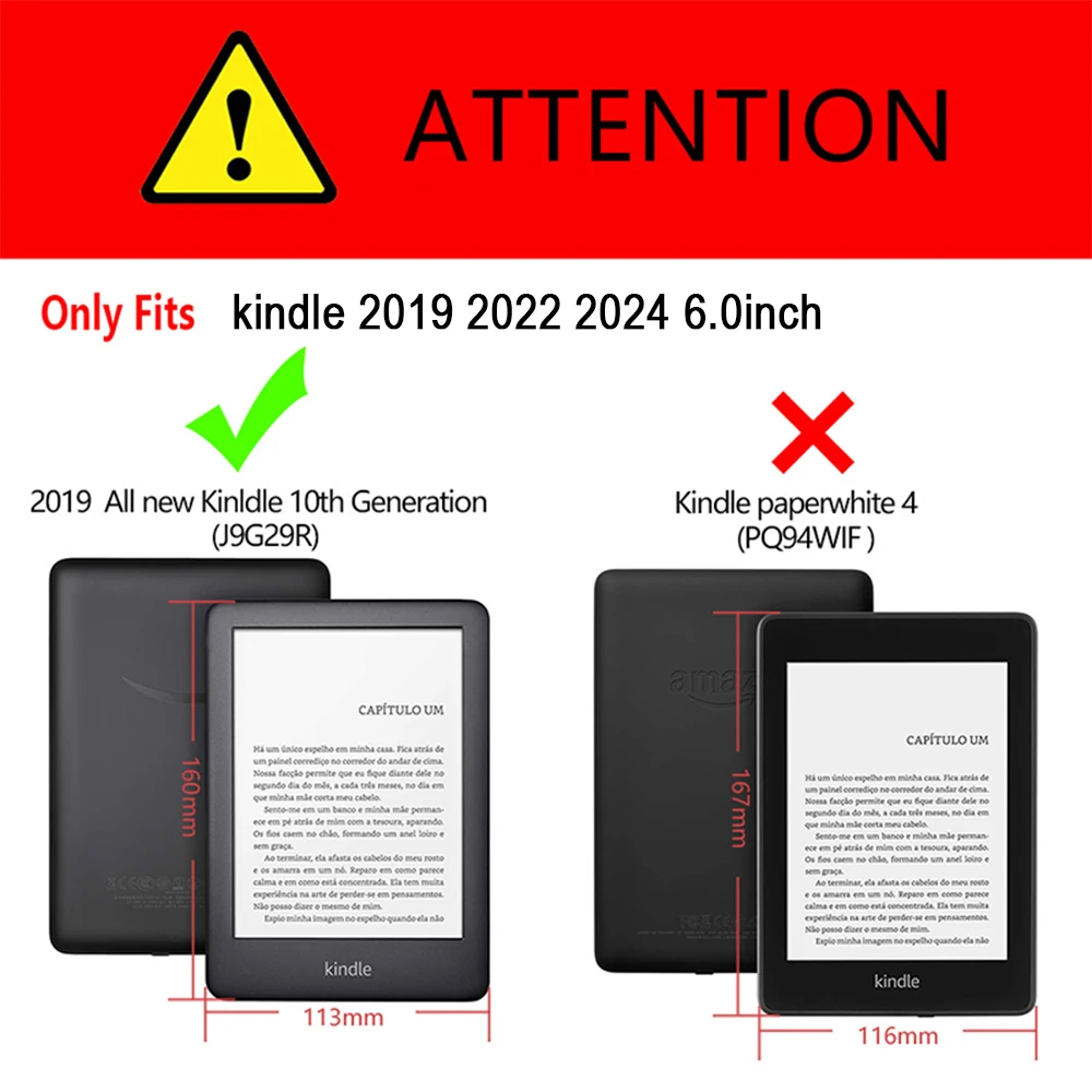 3PCS For Kindle 10th Generation Screen Protector For e-reader 2019 Youth 2022 2024 Kindle Tempered Glass 6 inch Film J9G29R