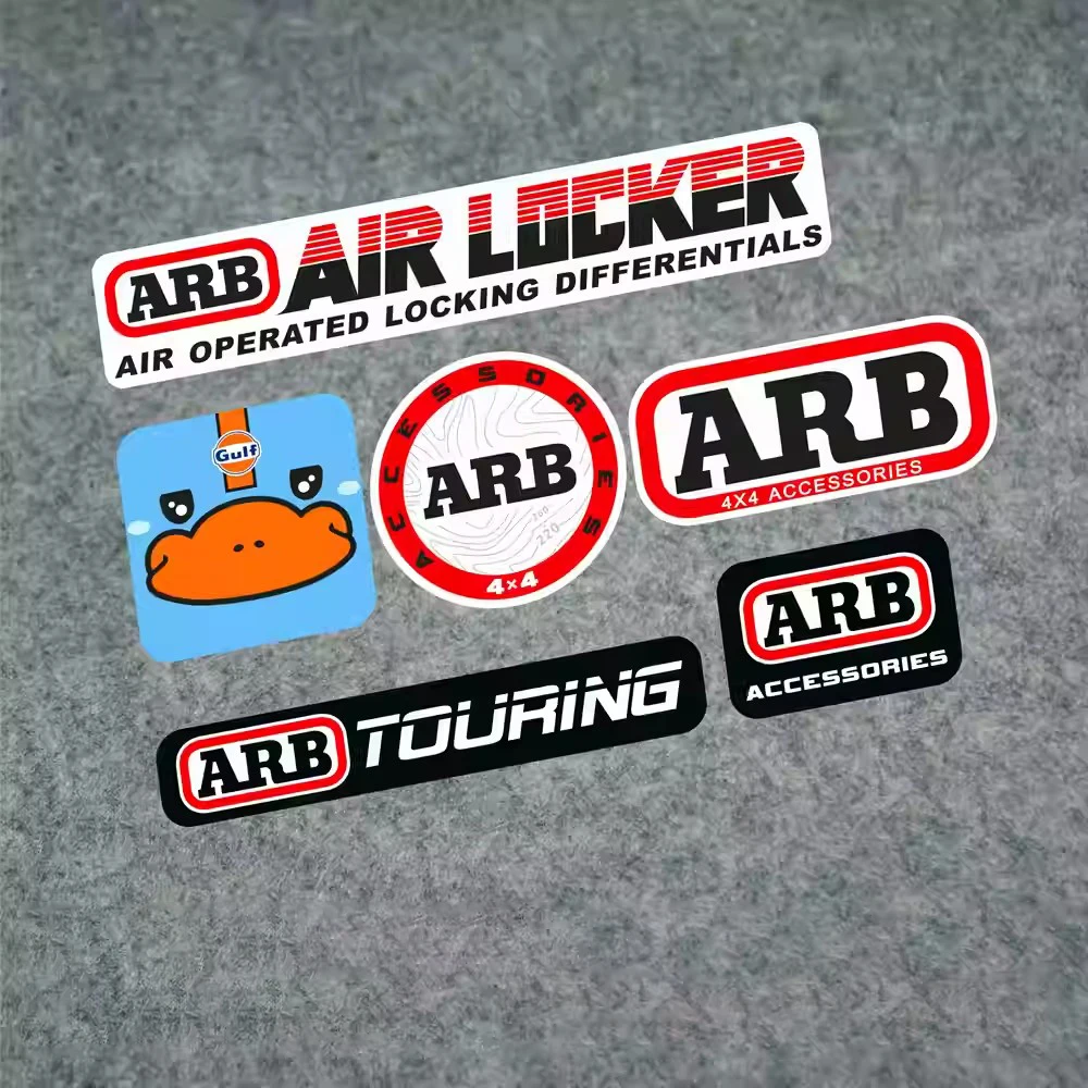 Car Sticker Vinyl Sticker for Air Operated Locking Differentials Touring 4x4 accessories Sponsor Modified Decal Auto Graphic