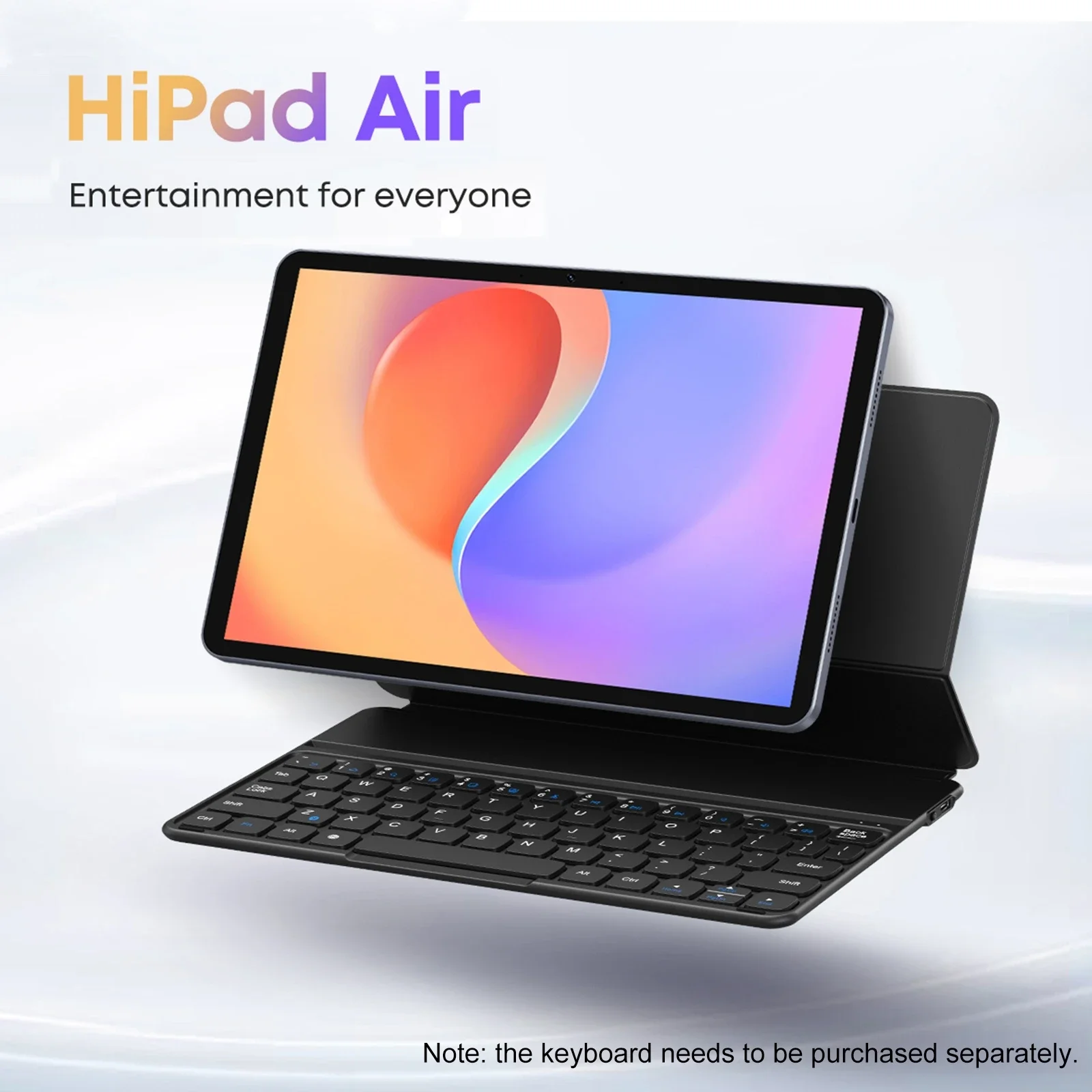 CHUWI HiPad Air 10.3-дюймовый смарт-планшет на Android 11, 4 ГБ ОЗУ, 128 ГБ ПЗУ, поддержка Wi-Fi и карт TF