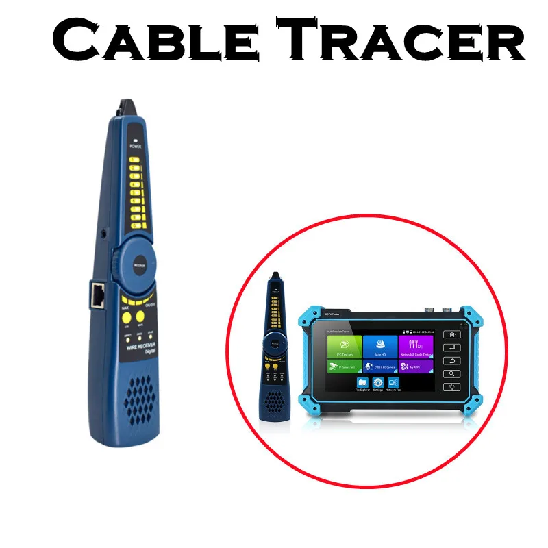 Cable Tracer Applicable for Tahlitech CCTV IPC Tester IPC 5100Plus IPC 5200Plus IPC1910 Plus IPC1800Plus CCTV Tester Cable Trace