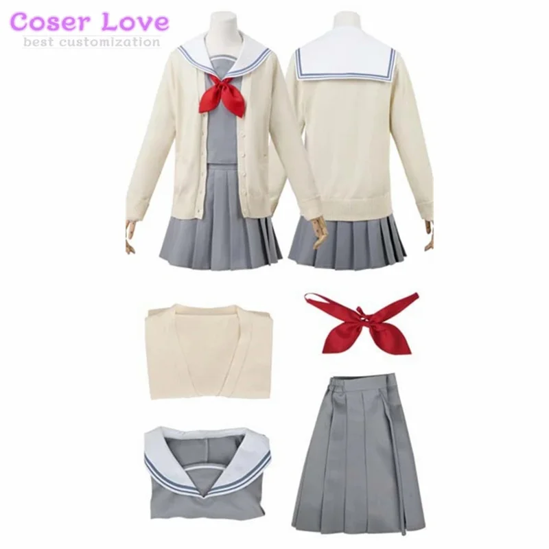 Project Sekai School Uniform Hoshino Ichika Hinomori Shiho Momoi Airi Asahina Mafuyu Tenma Saki Cosplay Costume Halloween Outfit
