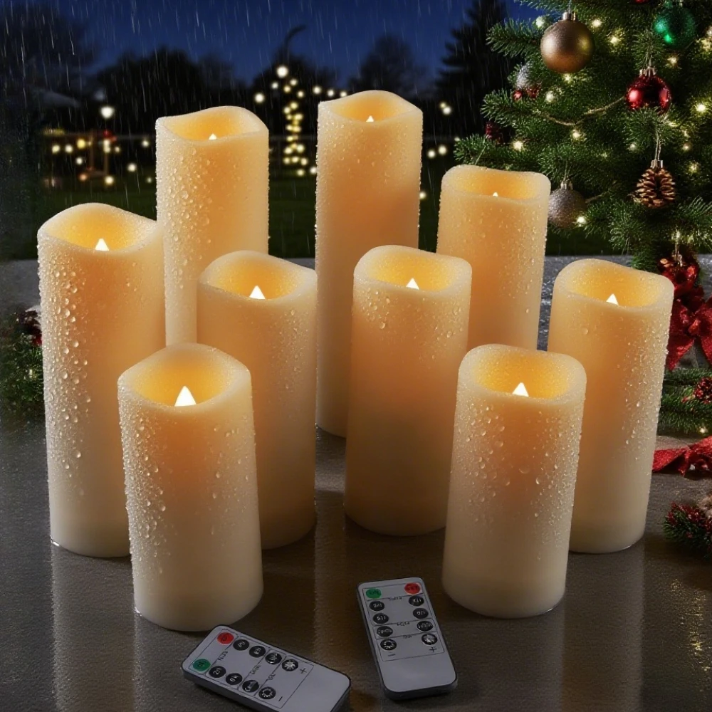 24/48Pc Waterproof Flameless LED Electronic Candles 4