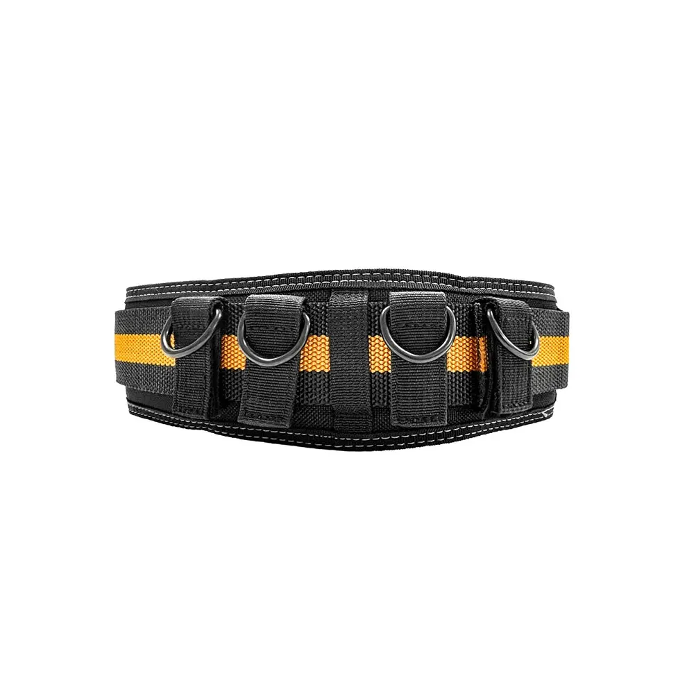 TOUGHBUILT TB-CT-41B Comfort Padded Belt Heavy Duty Buckle  Fit All Tool Pouches Workshop Job Site Repairman