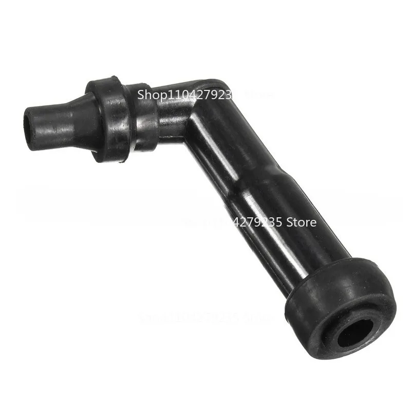 

Черный силиконовый колпачок высокого давления 102 o, подходящий для резьбовой вилки стартера 10 мм/12 мм