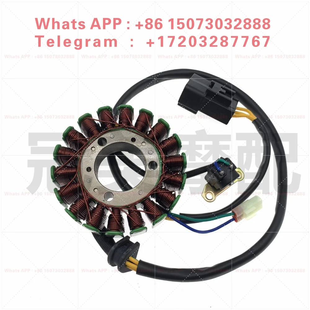 Suitable for SR250 250NK magneto coil CF250-6 EFI ignition, charging coil