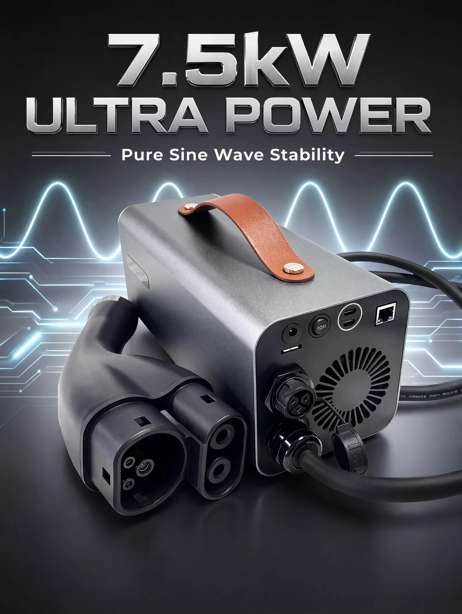 Разрядный пистолет EU-CCS2 V2L – обзор и цена Power Inverter